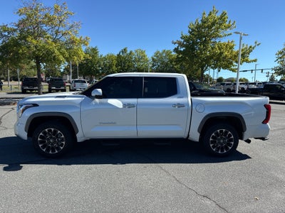 2026 Toyota Tundra 4WD Limited Hybrid