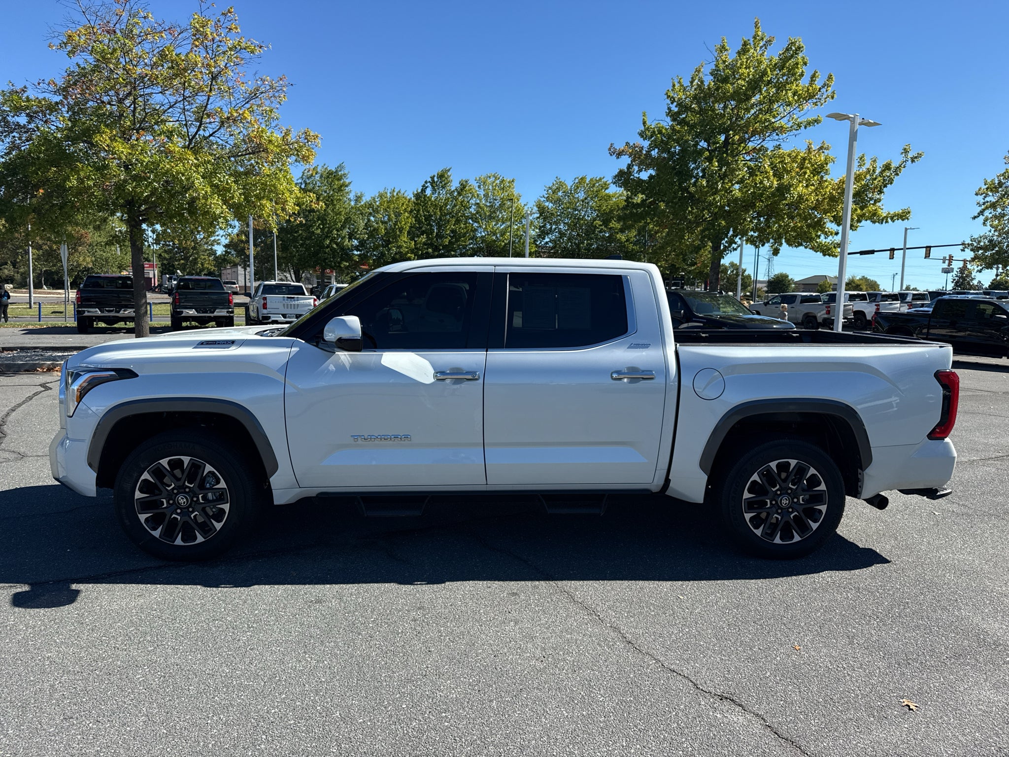 2026 Toyota Tundra 4WD Limited Hybrid
