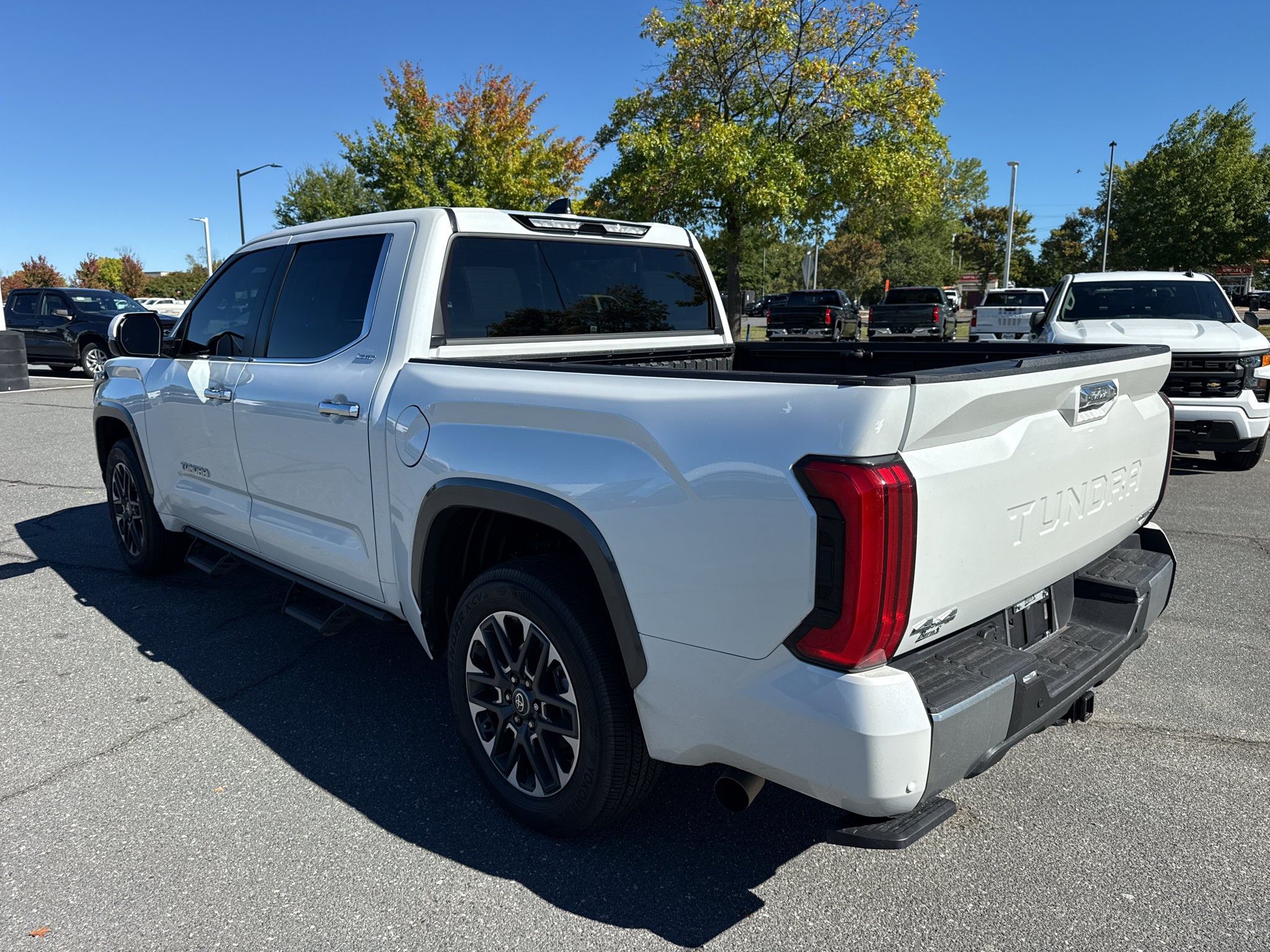 2026 Toyota Tundra 4WD Limited Hybrid