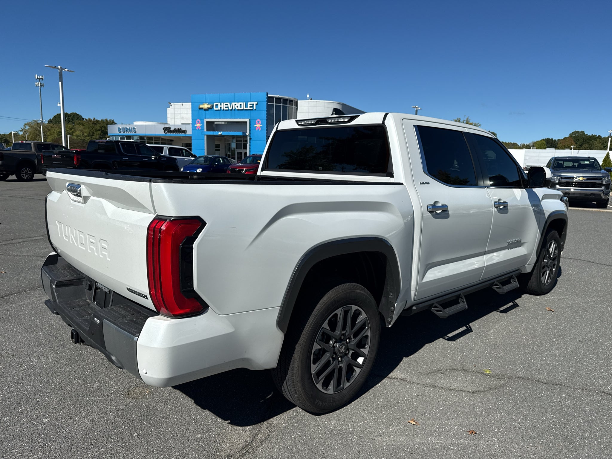 2026 Toyota Tundra 4WD Limited Hybrid