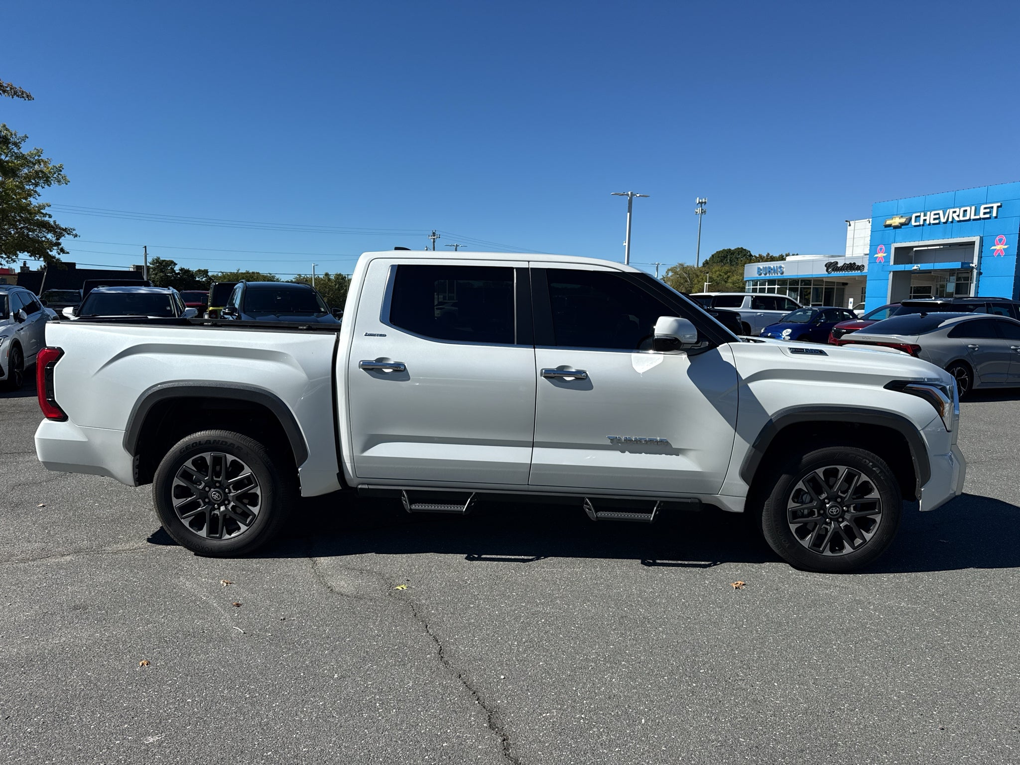2026 Toyota Tundra 4WD Limited Hybrid