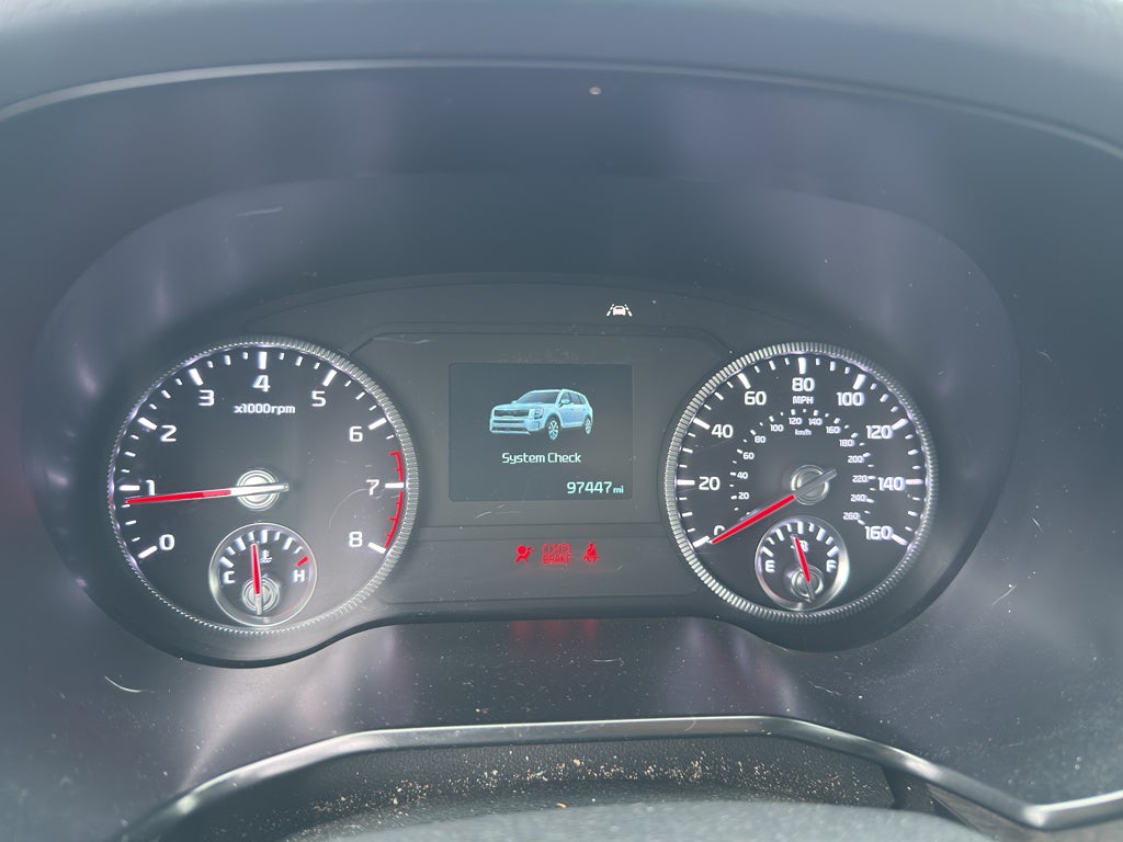 2022 Kia Telluride EX