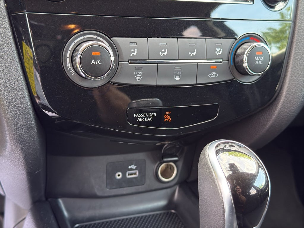 2021 Nissan Rogue Sport S