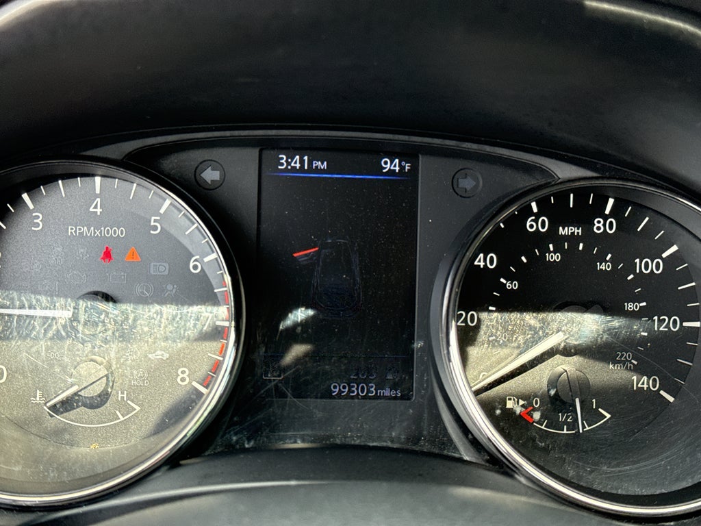 2021 Nissan Rogue Sport S