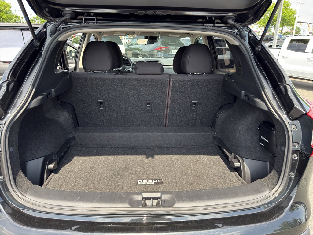 2021 Nissan Rogue Sport S