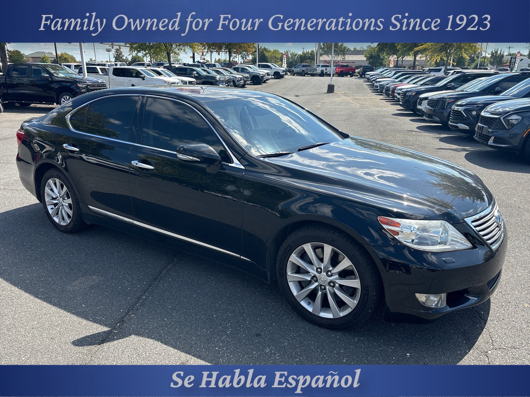 2011 Lexus LS Base