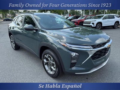 2025 Chevrolet Trax LT