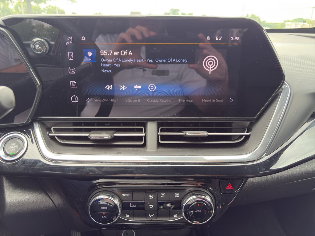 2025 Chevrolet Trax 2RS