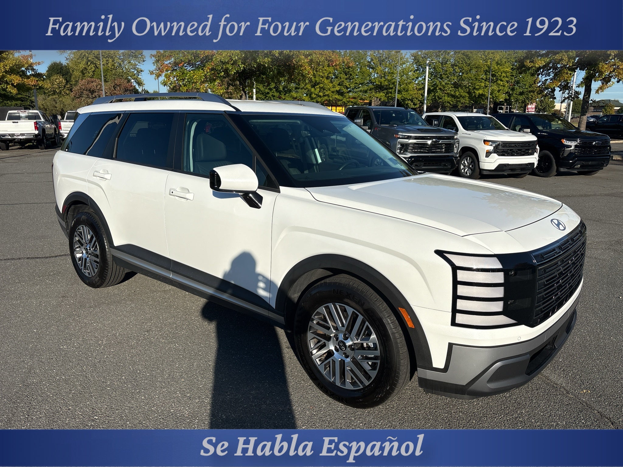 2026 Hyundai Palisade