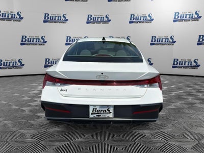 2025 Hyundai Elantra SEL Convenience
