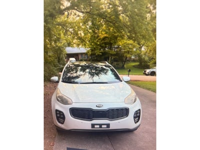 2017 Kia Sportage SX Turbo