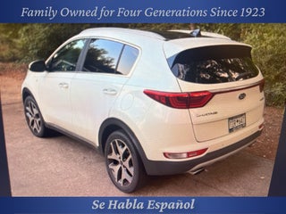 2017 Kia Sportage SX Turbo