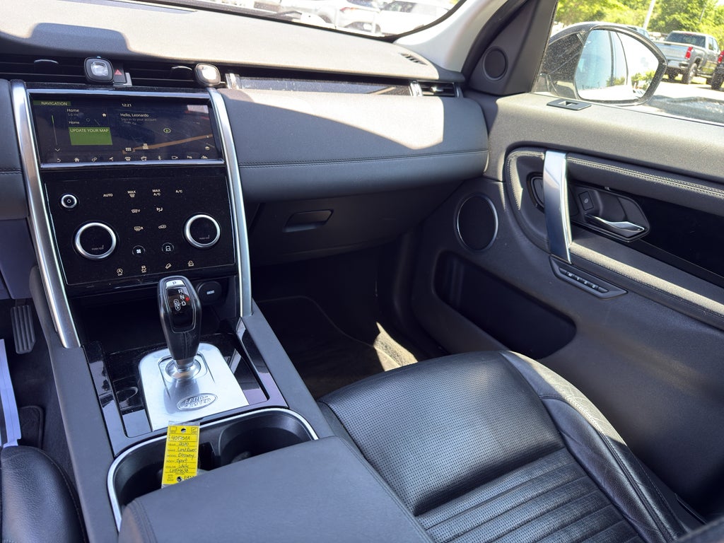 2020 Land Rover Discovery Sport S