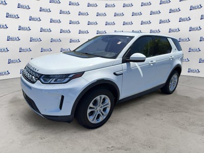 2020 Land Rover Discovery Sport S