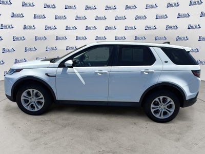 2020 Land Rover Discovery Sport S