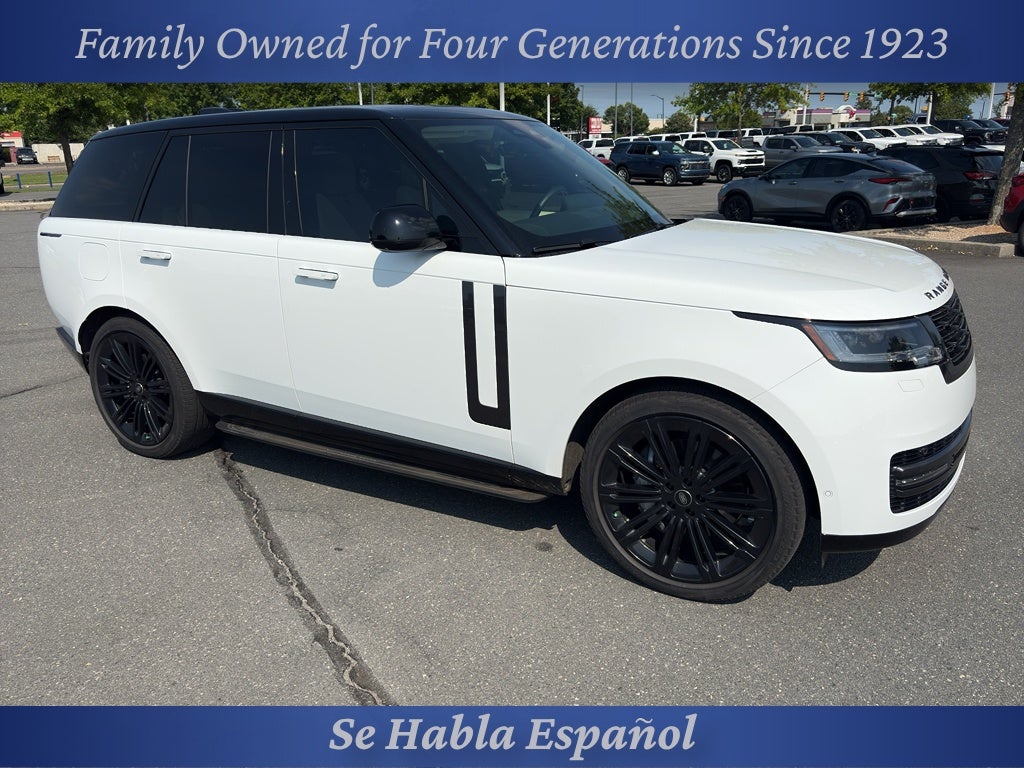2024 Land Rover Range Rover SE