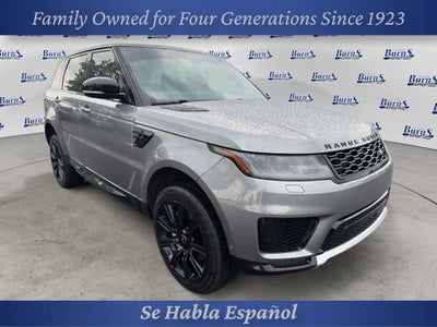 2021 Land Rover Range Rover Sport HSE Silver Edition