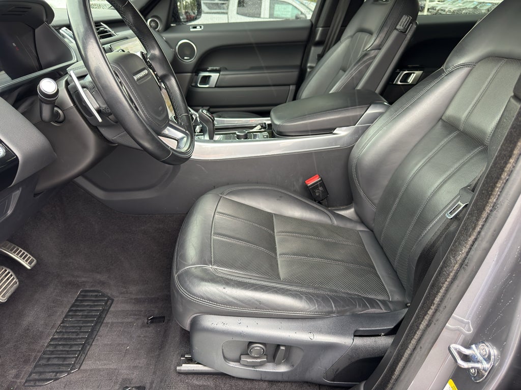 2021 Land Rover Range Rover Sport HSE Silver Edition
