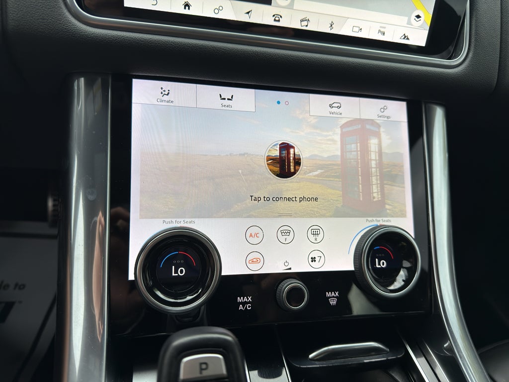2021 Land Rover Range Rover Sport HSE Silver Edition