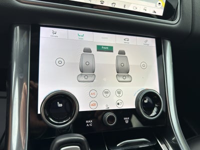 2021 Land Rover Range Rover Sport HSE Silver Edition