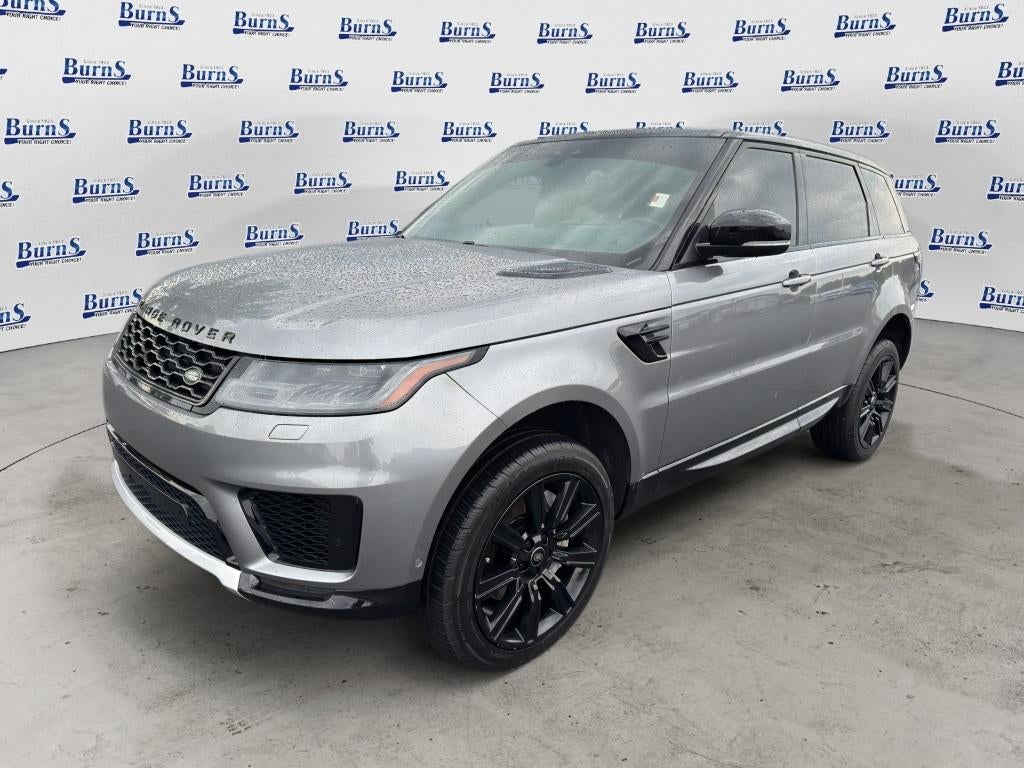 2021 Land Rover Range Rover Sport HSE Silver Edition