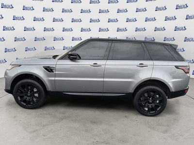2021 Land Rover Range Rover Sport HSE Silver Edition