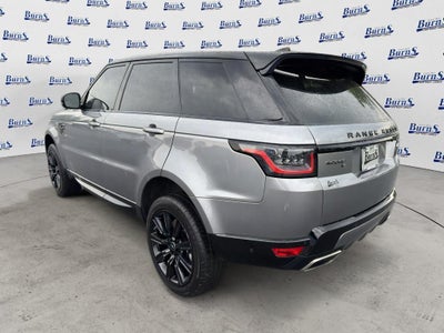 2021 Land Rover Range Rover Sport HSE Silver Edition