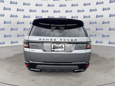 2021 Land Rover Range Rover Sport HSE Silver Edition