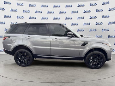 2021 Land Rover Range Rover Sport HSE Silver Edition