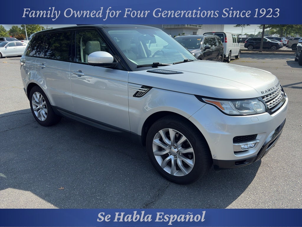 2014 Land Rover Range Rover Sport HSE
