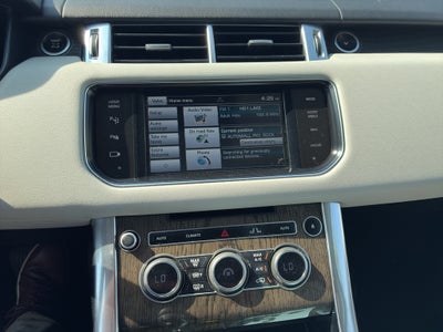 2014 Land Rover Range Rover Sport HSE