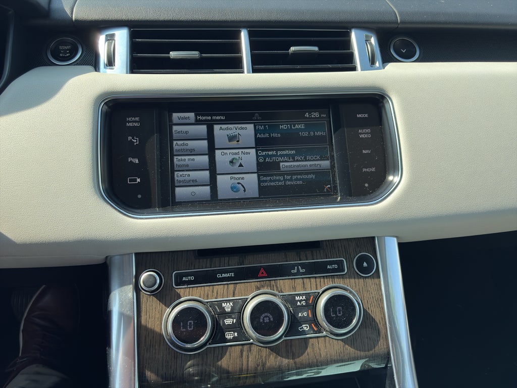 2014 Land Rover Range Rover Sport HSE