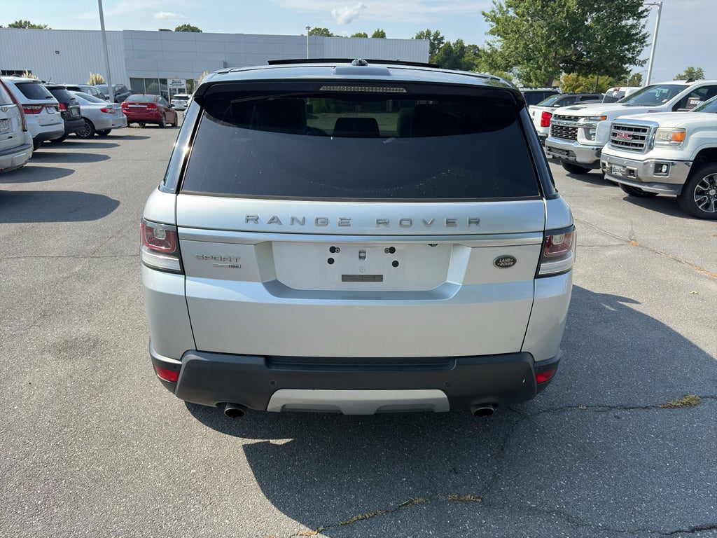 2014 Land Rover Range Rover Sport HSE