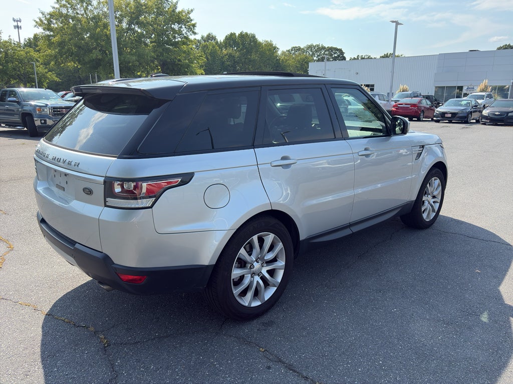 2014 Land Rover Range Rover Sport HSE