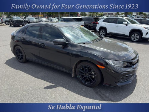 2021 Honda Civic Hatchback EX