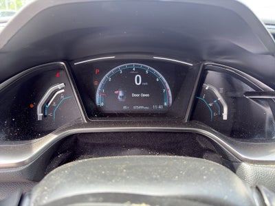 2021 Honda Civic Hatchback EX
