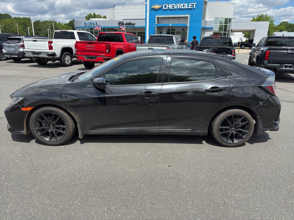 2021 Honda Civic Hatchback EX