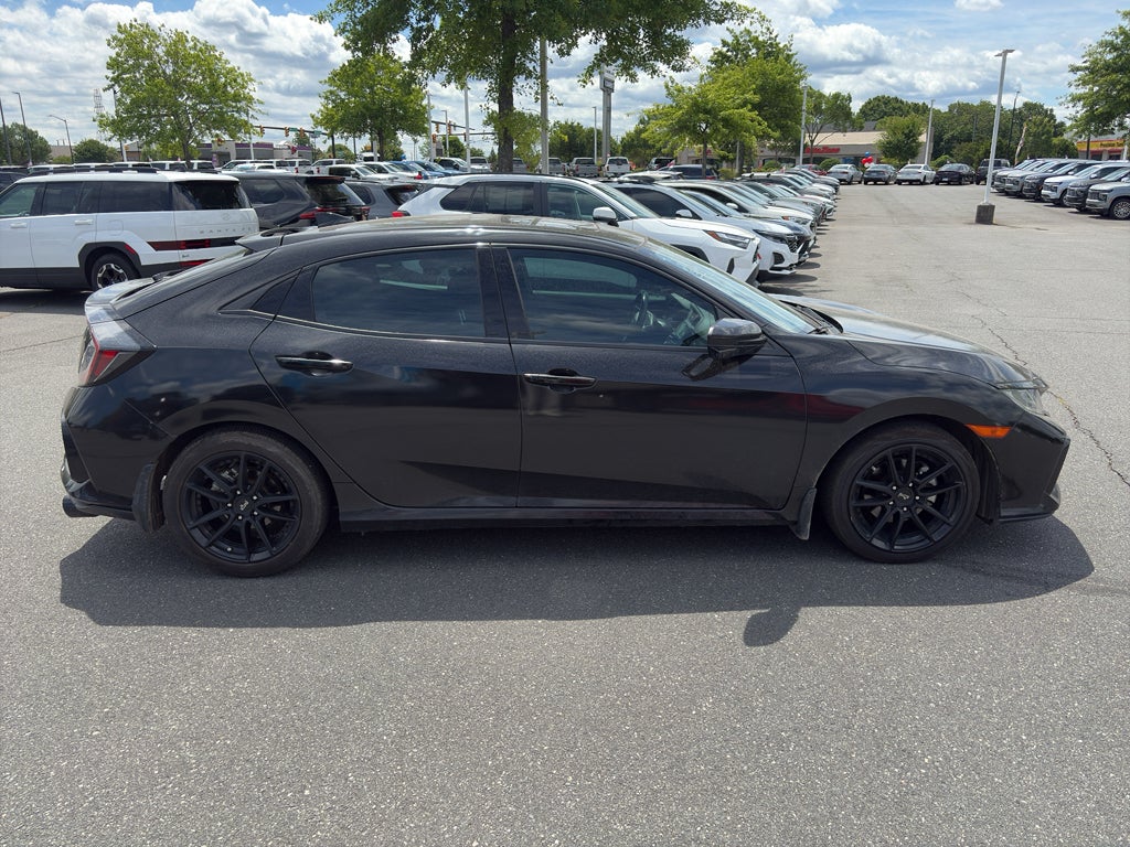 2021 Honda Civic Hatchback EX