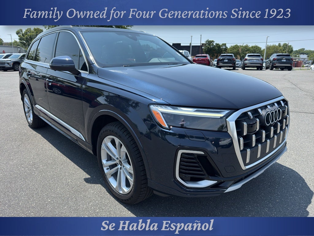 2025 Audi Q7 Premium Plus