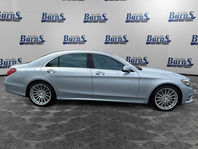 2016 Mercedes-Benz S-Class S 550