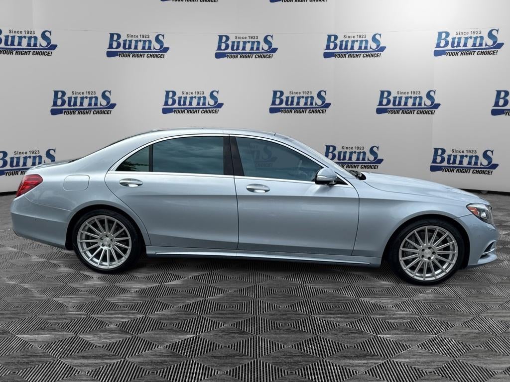 2016 Mercedes-Benz S-Class S 550