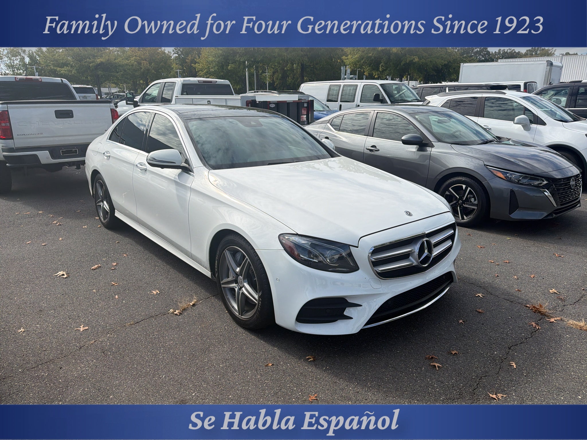 2019 Mercedes-Benz E-Class