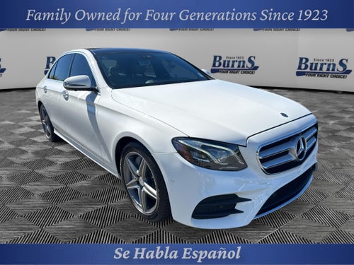 2019 Mercedes-Benz E-Class E 300