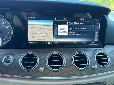 2019 Mercedes-Benz E-Class E 300