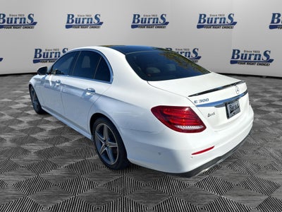 2019 Mercedes-Benz E-Class E 300