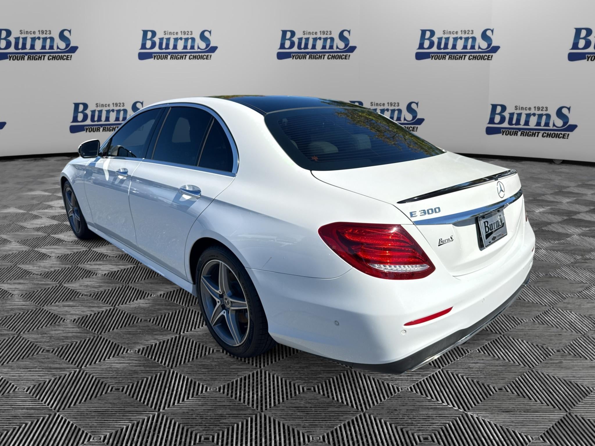2019 Mercedes-Benz E-Class E 300