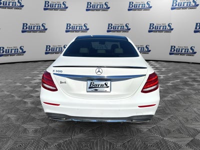 2019 Mercedes-Benz E-Class E 300
