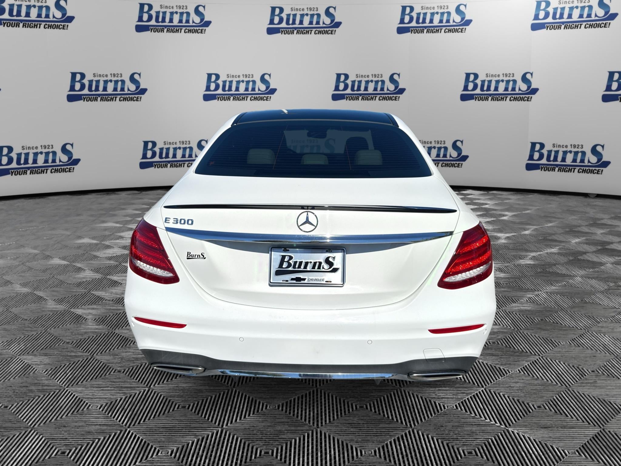 2019 Mercedes-Benz E-Class E 300