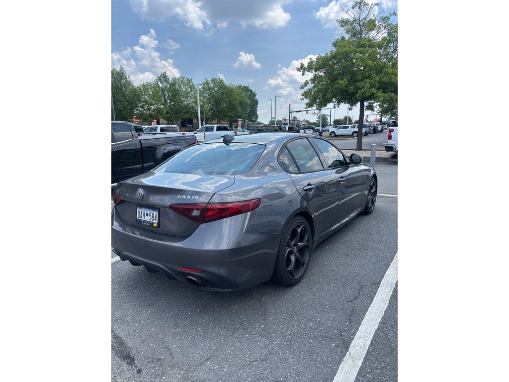 2018 Alfa Romeo Giulia Ti Sport