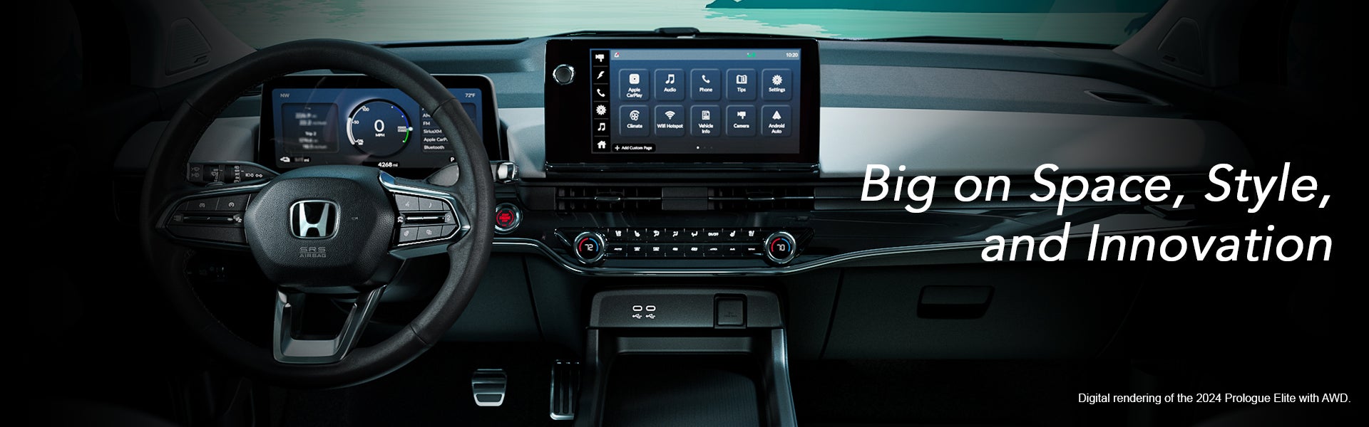 2024 Honda Prologue | Burns Honda in Orangeburg SC